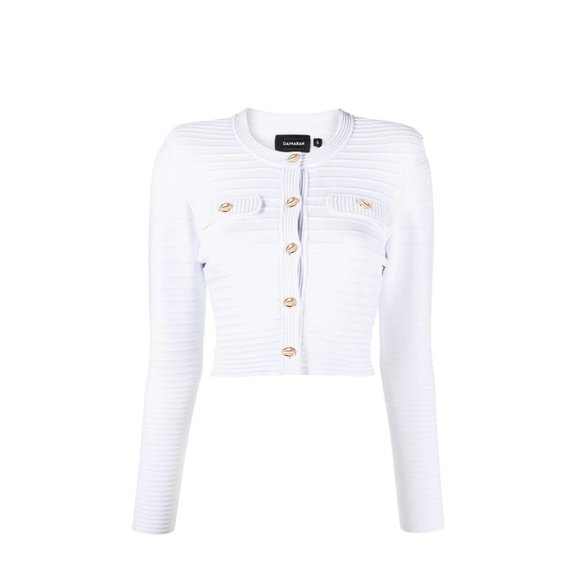 DAIMARAN Santorini Suit Matching Set 2 Pieces White Light Jacket + Shorts M - Picture 3 of 8